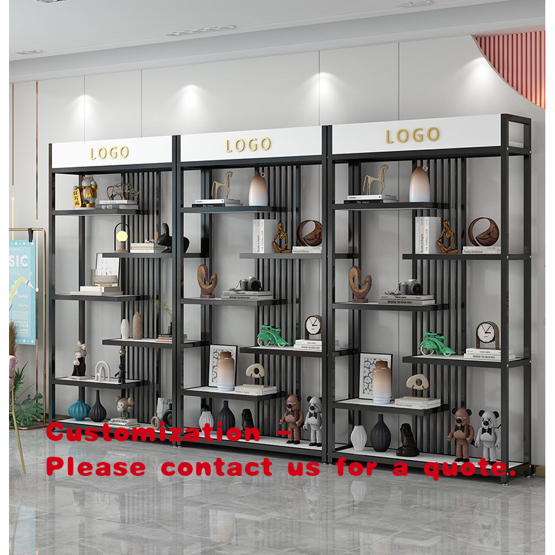 Luxury Skincare Display - カスタム高級スキンケアサロンネイルディスプレイラック化粧品店ディスプレイキャビネット棚