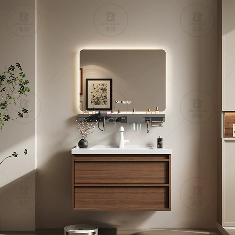 高級木製食器棚引き出しミラーペーパースキンケアモダンパーティ - Luxury Skincare Display のレビューと価格