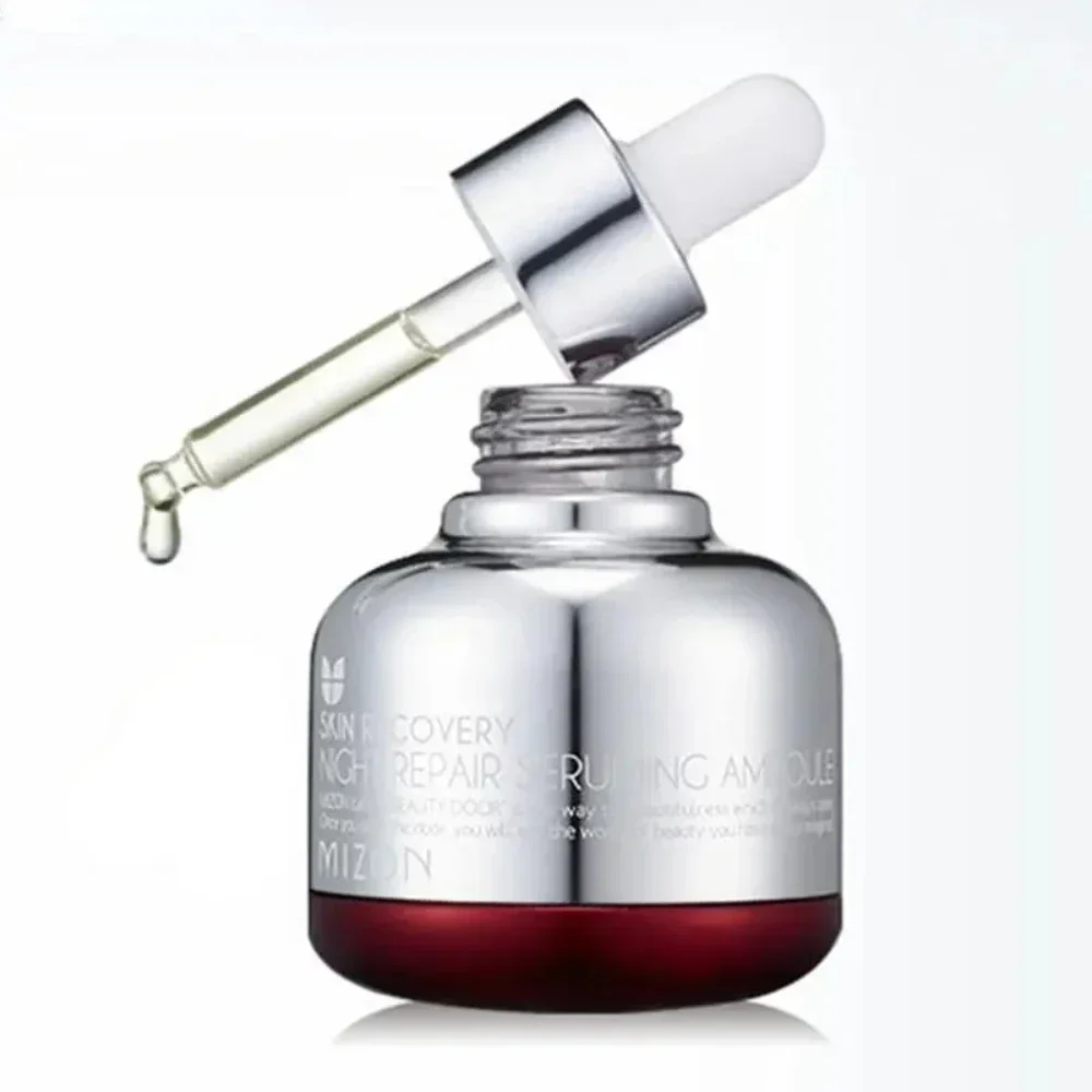 韓国 Mizon スキンリカバリーナイトリペアメルティングリ - Luxury Skincare Serum のレビューと価格