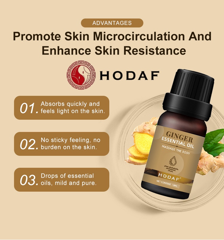 HODAF ターメリックエッセンシャルオイル—ボディマッサー - Luxury Skincare Shop のレビューと価格