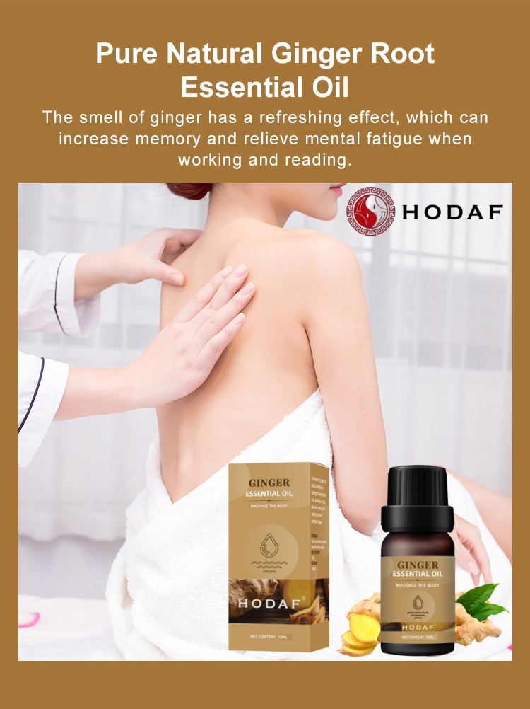 HODAF ターメリックエッセンシャルオイル—ボディマッサー - Luxury Skincare Shop のレビューと価格