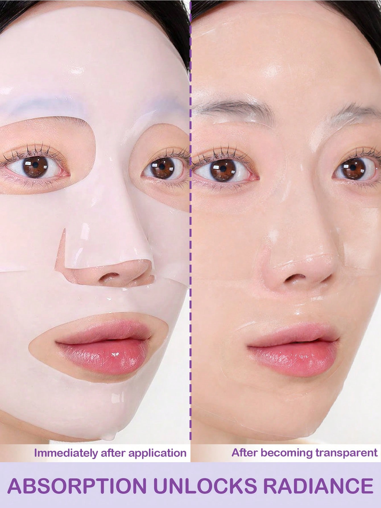 HODAF 5枚入りヒアルロン酸保湿フェイシャルマスクシート - Luxury Skincare Shop のレビューと価格