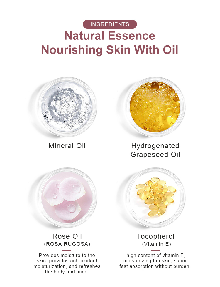 HODAF ローズエッセンシャルオイル—ボディマッサージオイ - Luxury Skincare Shop のレビューと価格