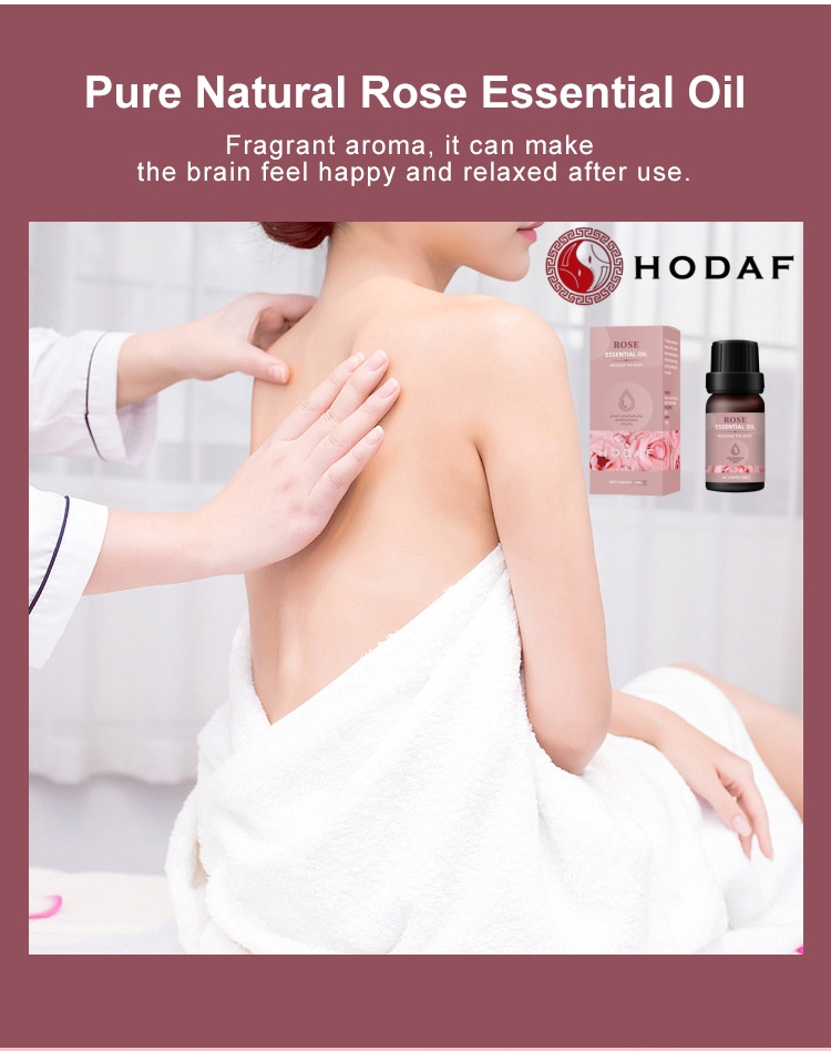HODAF ローズエッセンシャルオイル—ボディマッサージオイ - Luxury Skincare Shop のレビューと価格