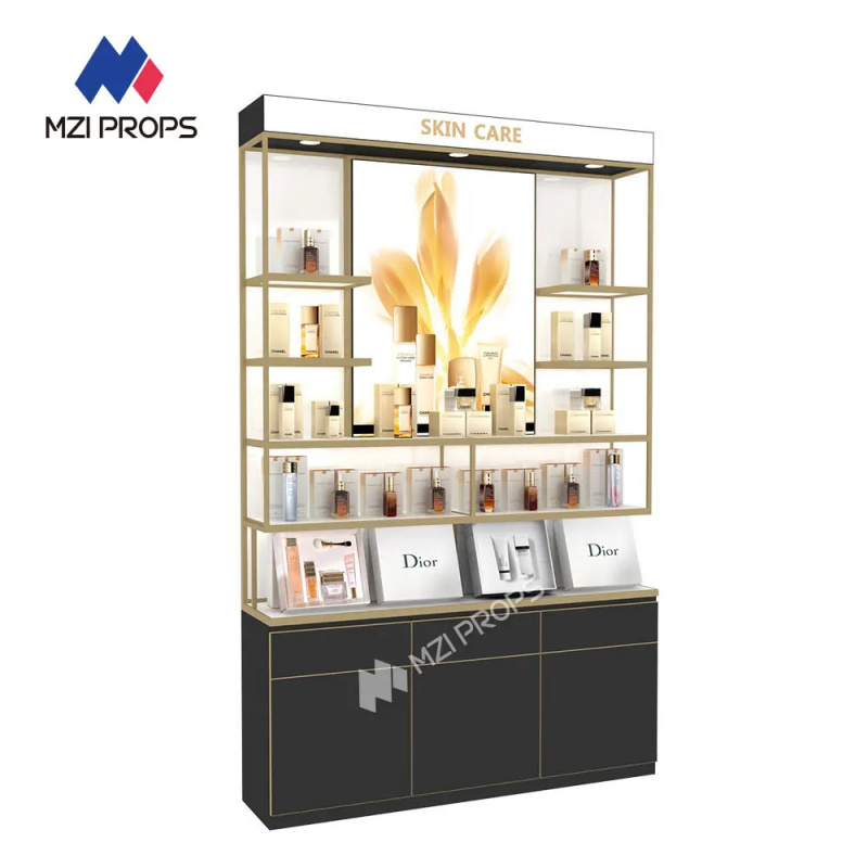 カスタムコスメティックディスプレイスタンド 高級小売スキンケ - Luxury Skincare Display のレビューと価格