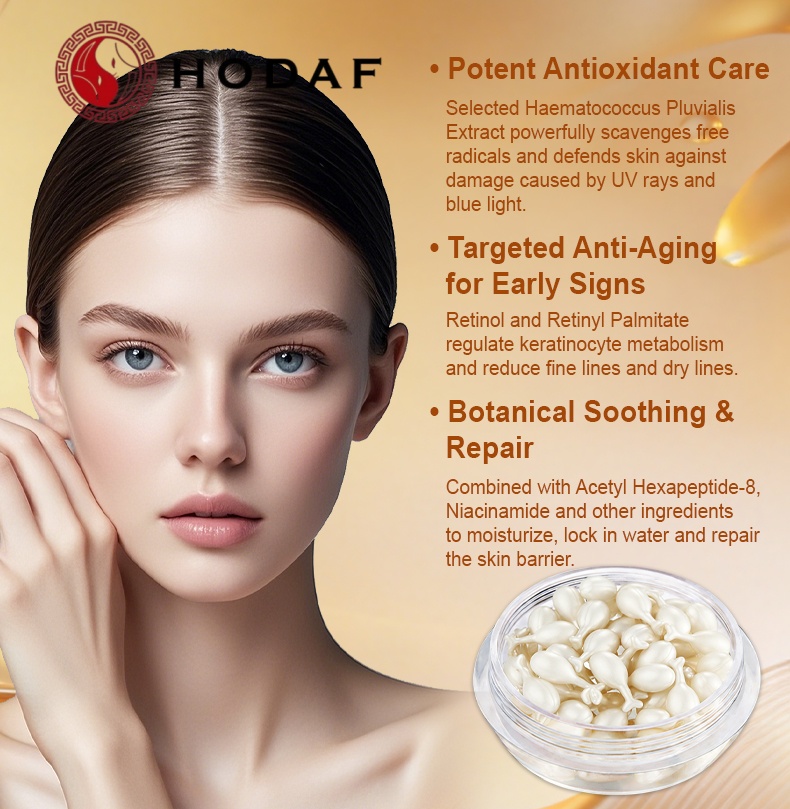 HODAF 30カプセル コラーゲンアイケアセラム：シミ、ニ - Luxury Skincare Shop のレビューと価格