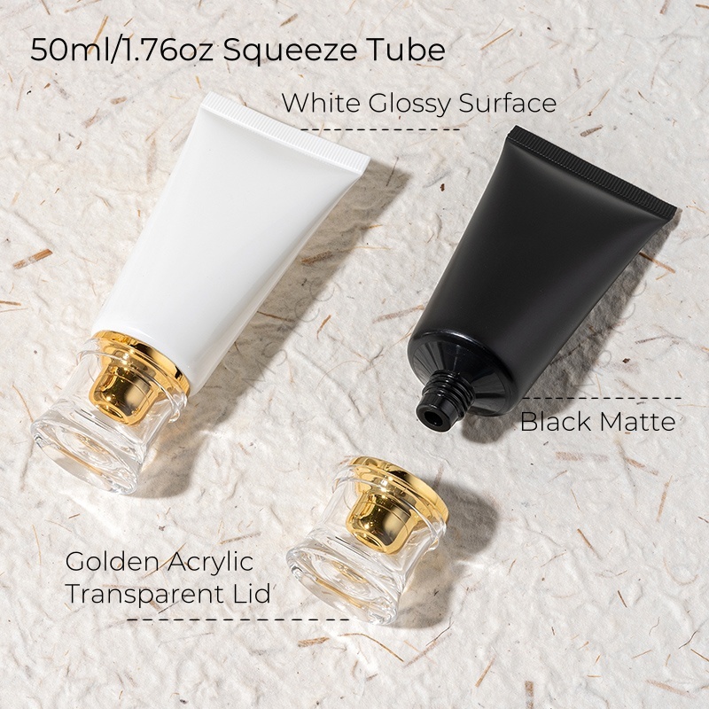 10 個 50 ミリリットルプラスチックスクイズチューブゴー - Luxury Skincare Packaging Wholesale のレビューと価格