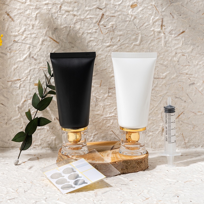 10 個 50 ミリリットルプラスチックスクイズチューブゴー - Luxury Skincare Packaging Wholesale のレビューと価格