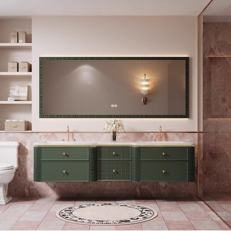 モダンな高級バスルームキャビネットオーガナイザー収納トイレデ - Luxury Skincare Display のレビューと価格