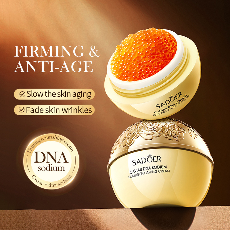 高級キャビアエッセンスアンチエイジングクリームしわ除去コラー - Luxury Skincare Essence のレビューと価格