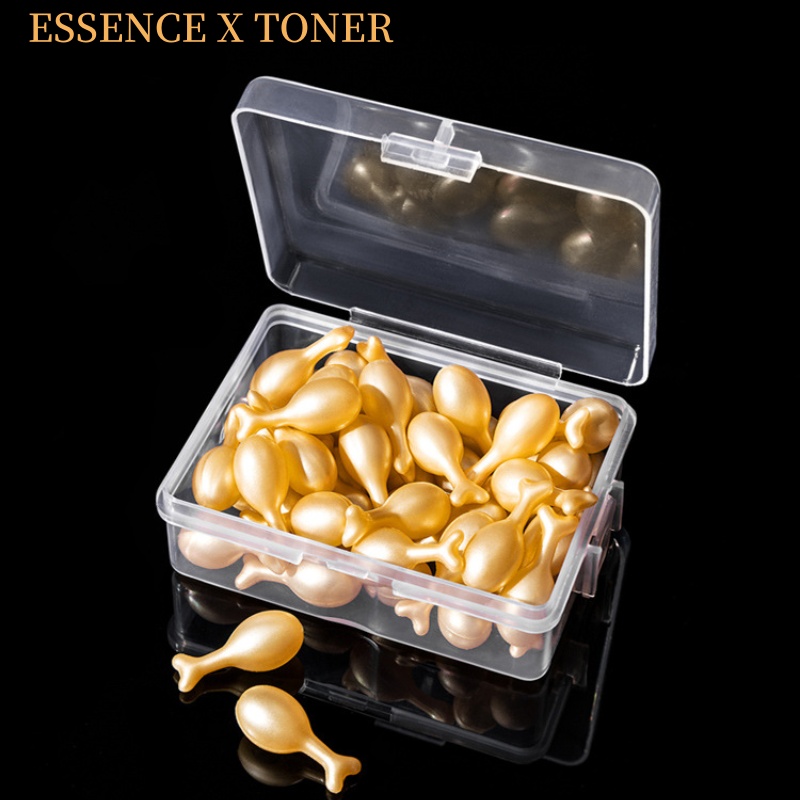 フラーレンオリゴペプチド高級保湿エッセンス 0.34g*50 - Luxury Skincare Packaging Wholesale のレビューと価格