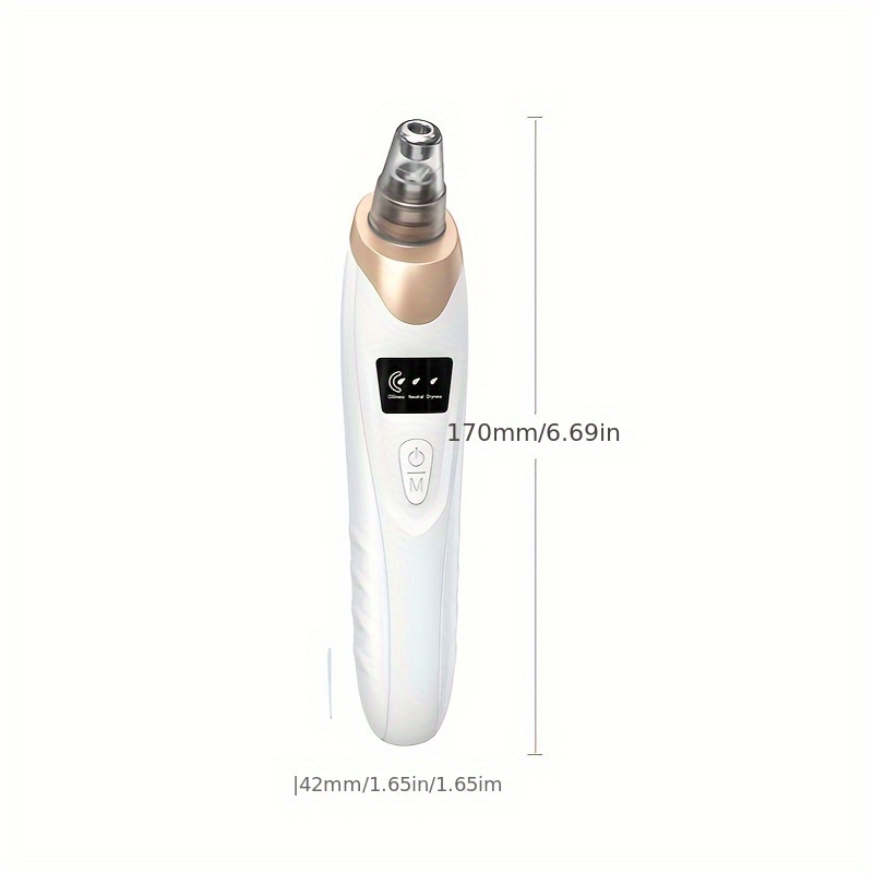 にきび除去毛穴真空 - 5 吸引 - USB 拒否顔毛穴クリ - Luxury Skincare Acne のレビューと価格