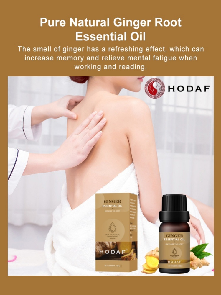 HODAFブレンドエッセンシャルオイル：ターメリック/ヨモギ - Luxury Skincare Shop のレビューと価格