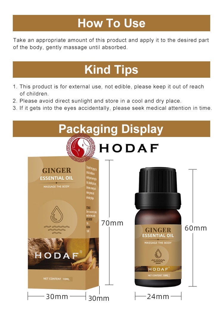 HODAFブレンドエッセンシャルオイル：ターメリック/ヨモギ - Luxury Skincare Shop のレビューと価格