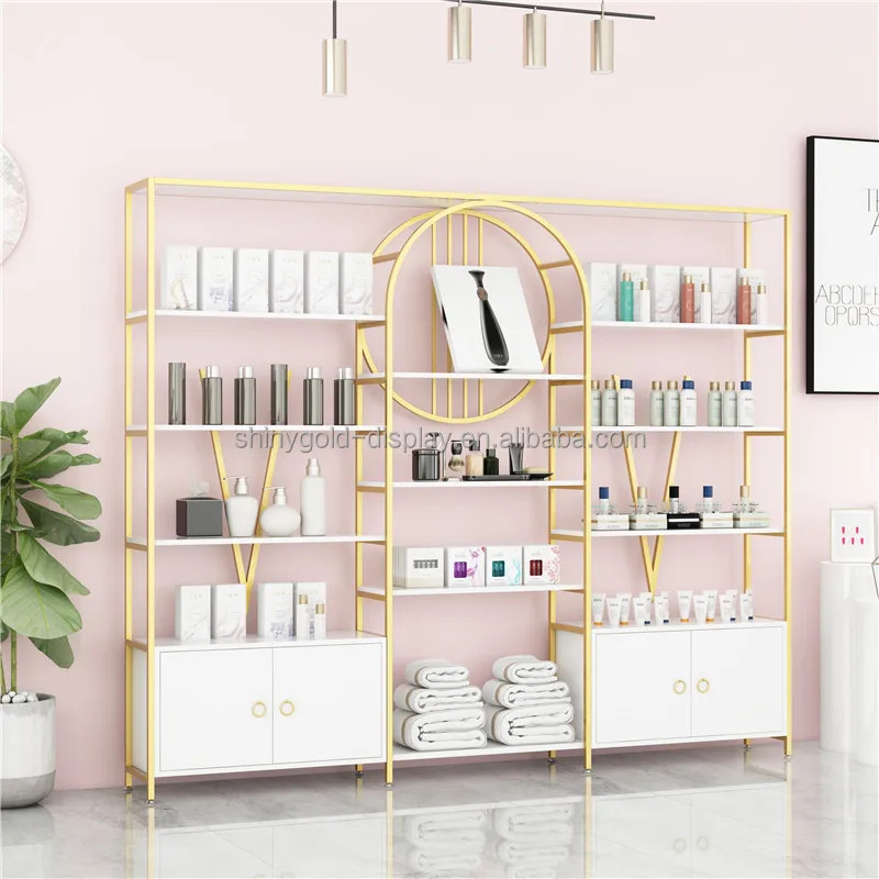 カスタム高級化粧品スキンケア製品陳列棚 香水ショップインテリ - Luxury Skincare Shop のレビューと価格