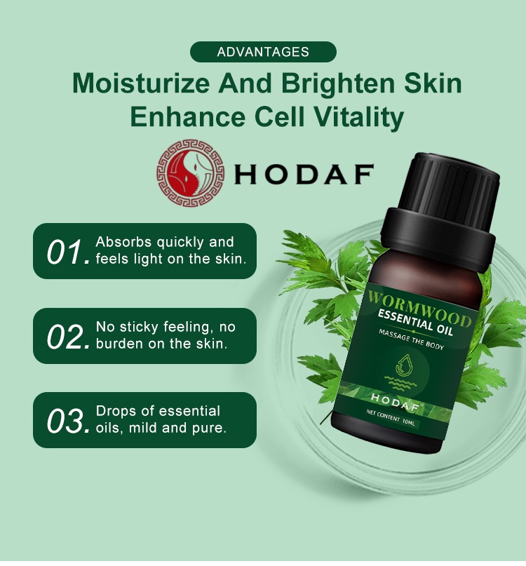 HODAF よもぎエッセンシャルオイル—ボディマッサージオイ - Luxury Skincare Shop のレビューと価格