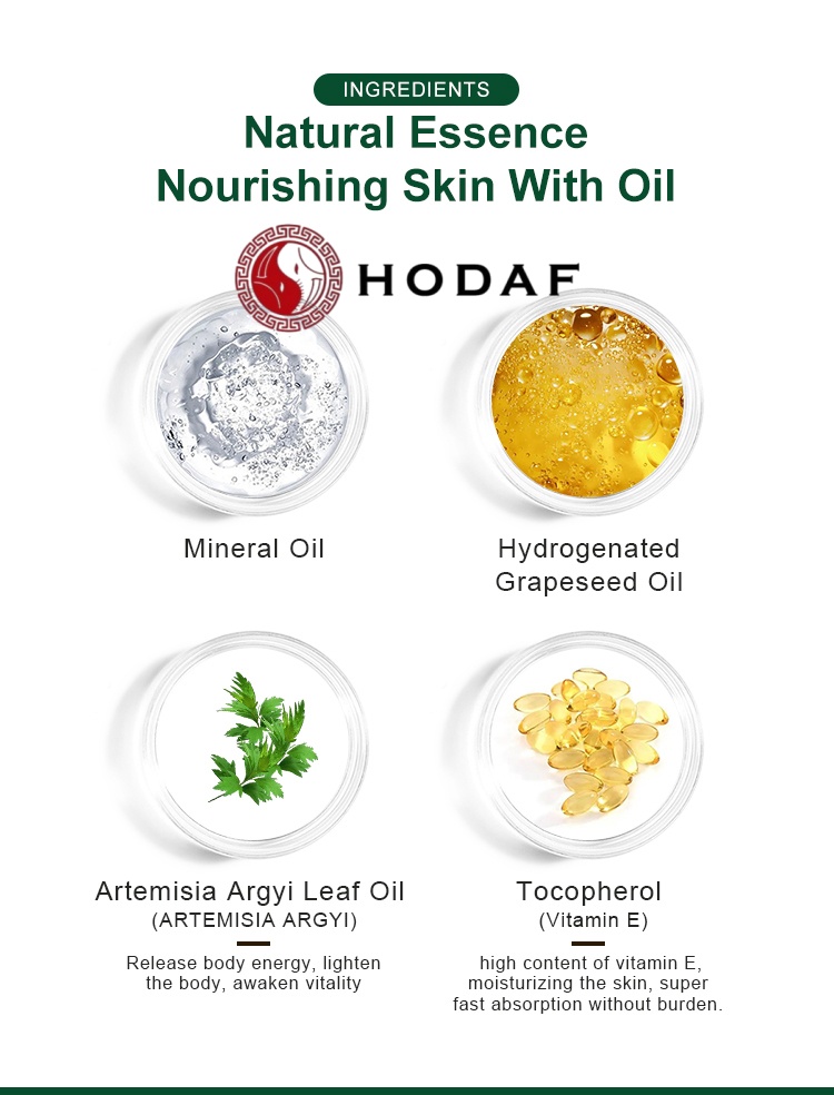 HODAF よもぎエッセンシャルオイル—ボディマッサージオイ - Luxury Skincare Shop のレビューと価格