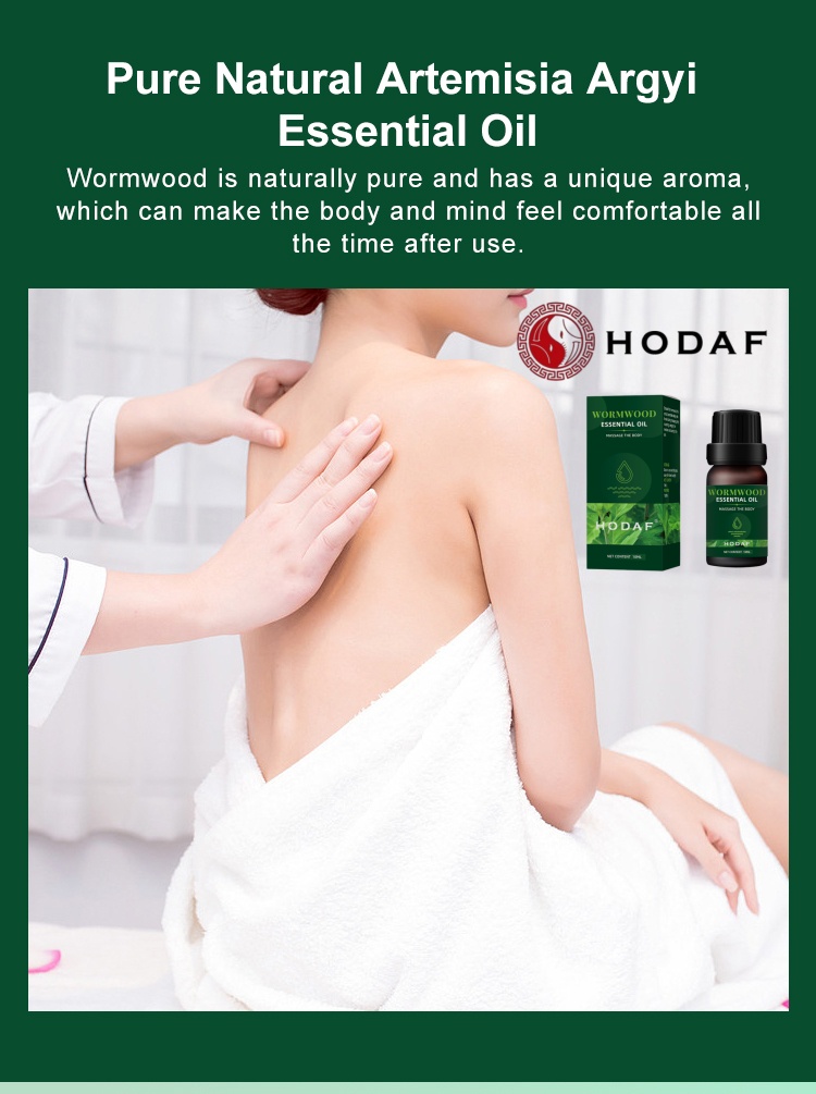 HODAF よもぎエッセンシャルオイル—ボディマッサージオイ - Luxury Skincare Shop のレビューと価格