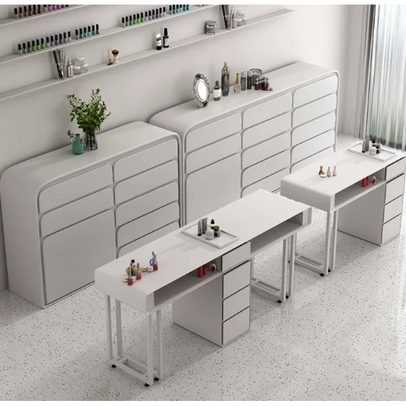 カスタムモダンラグジュアリーネイルアートコスメ＆ビューティー - Luxury Skincare Display のレビューと価格