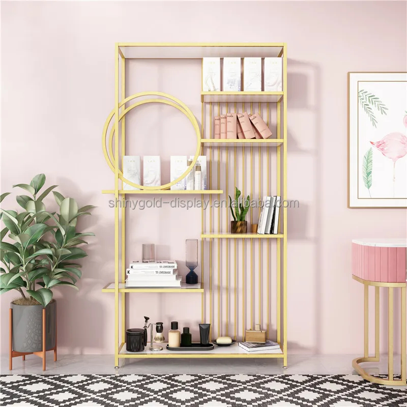 カスタム高級LEDキャビネット化粧品スキンケア製品陳列棚香水 - Luxury Skincare Display のレビューと価格