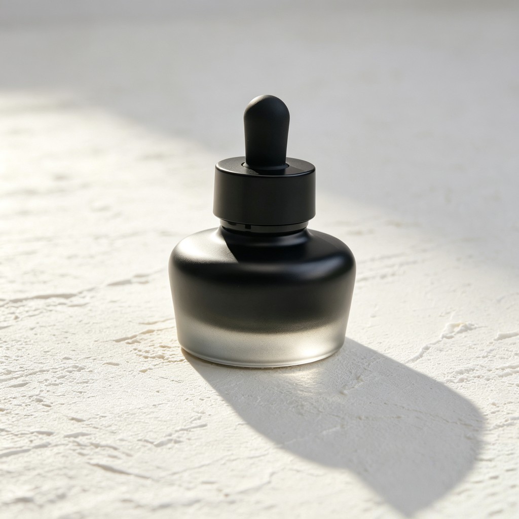 30mlフロストガラス製ドロッパーボトル、遮光エッセンシャル - Luxury Skincare Serum のレビューと価格