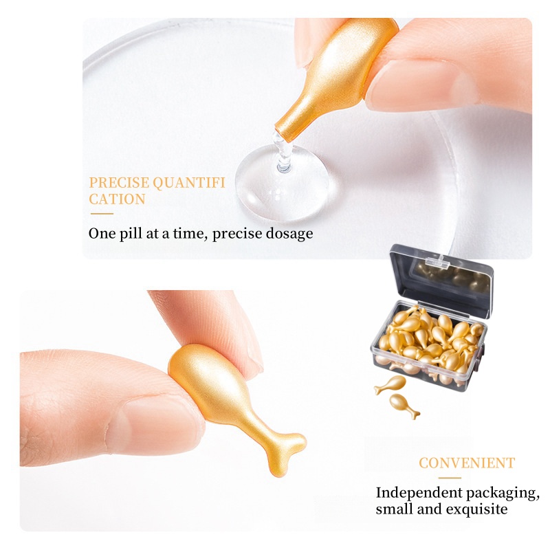 フラーレンオリゴペプチド高級保湿エッセンス 0.34g*50 - Luxury Skincare Packaging Wholesale のレビューと価格